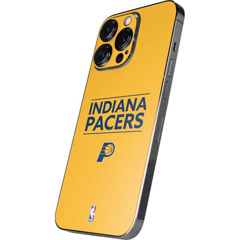 NBA Indiana Pacers Standard - Yellow iPhone 16 Pro Skin